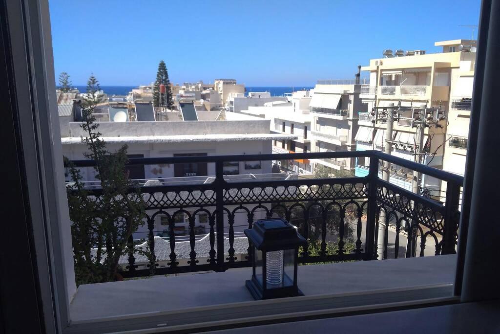 City & Beach Apartment I In Rethymno Buitenkant foto