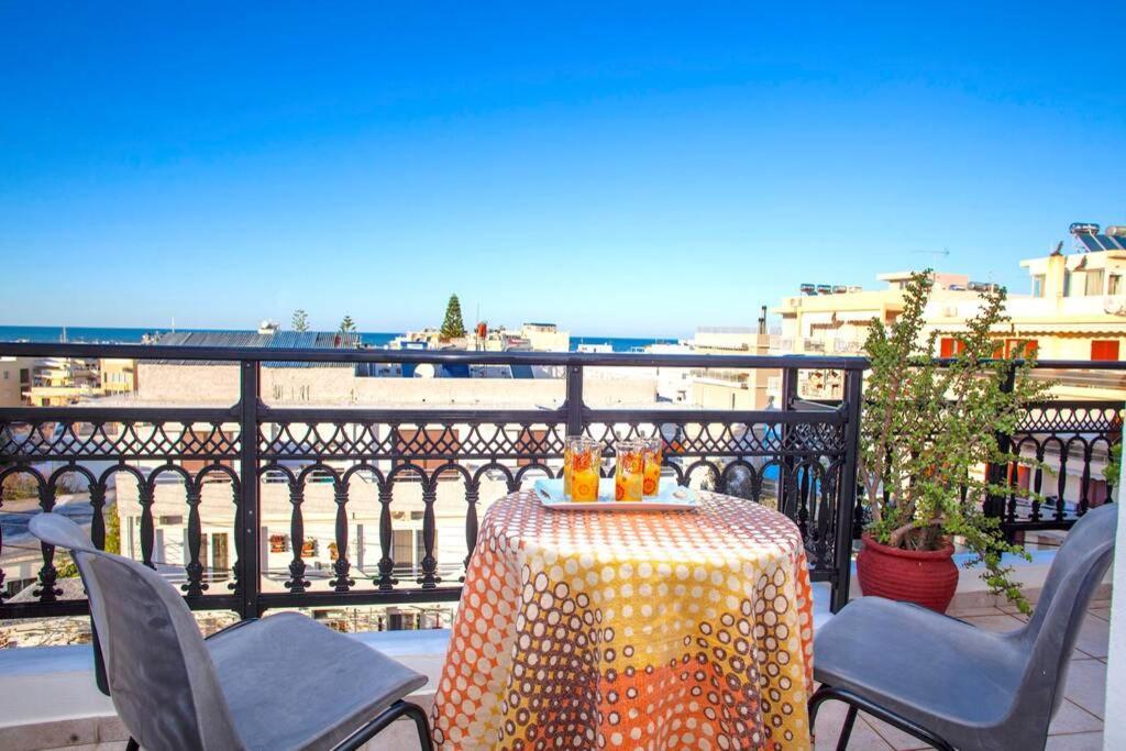 City & Beach Apartment I In Rethymno Buitenkant foto