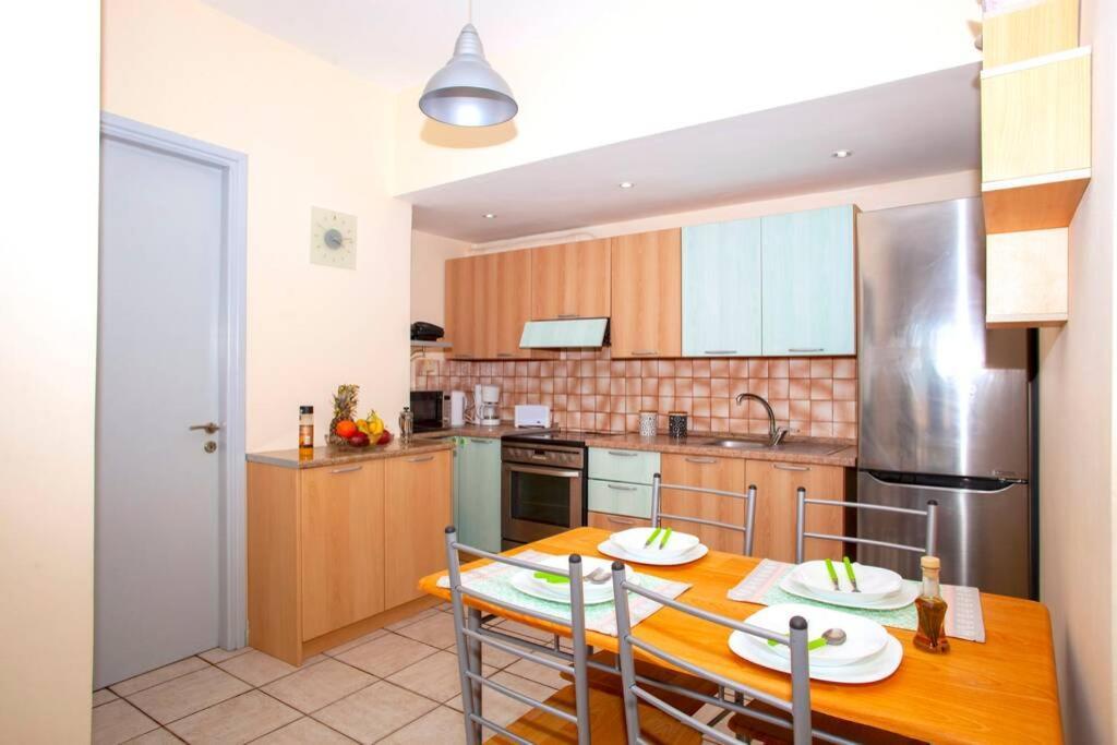 City & Beach Apartment I In Rethymno Buitenkant foto