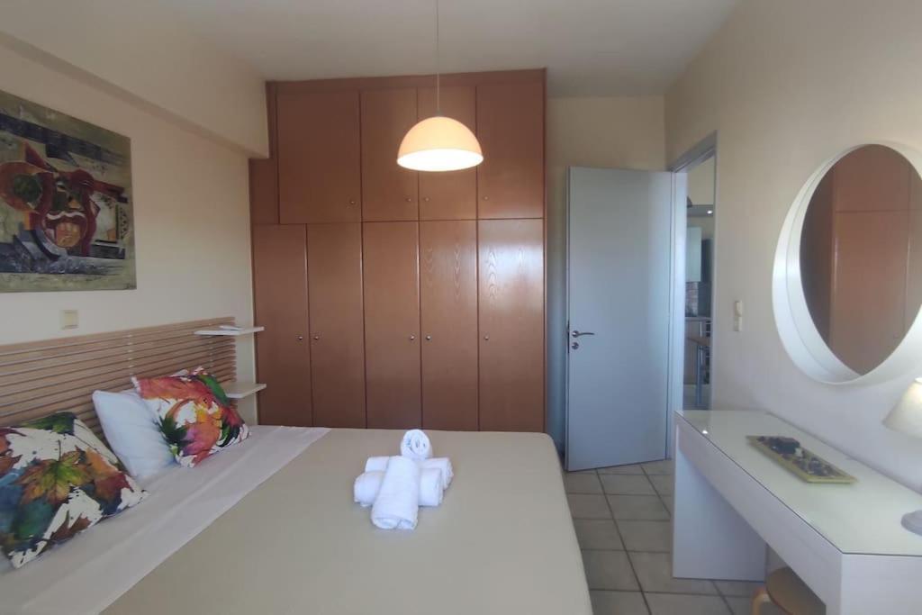 City & Beach Apartment I In Rethymno Buitenkant foto