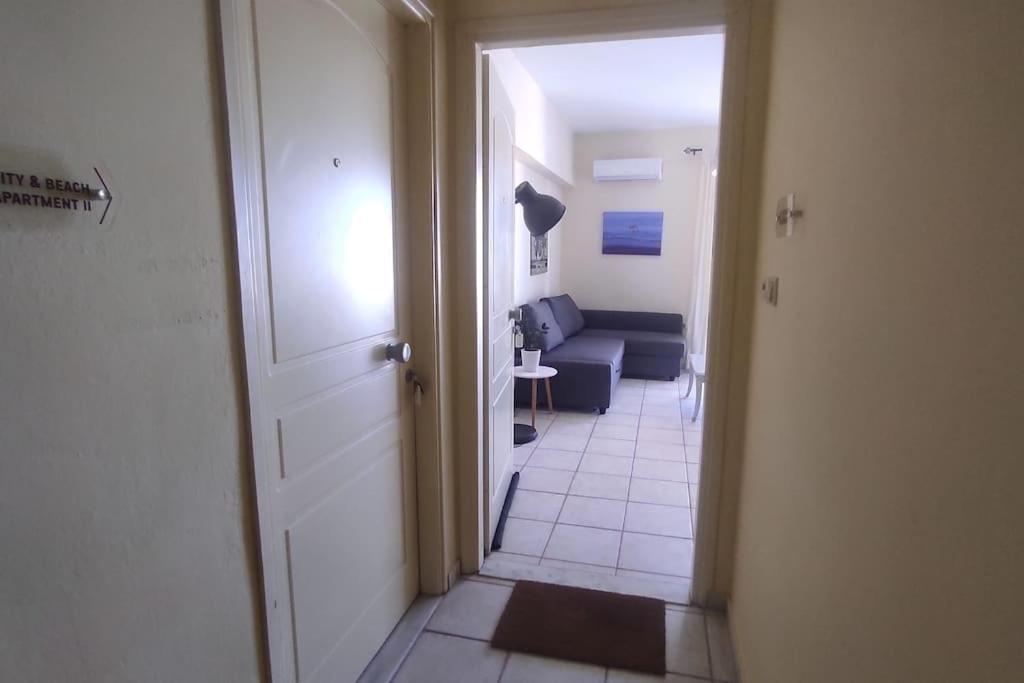 City & Beach Apartment I In Rethymno Buitenkant foto