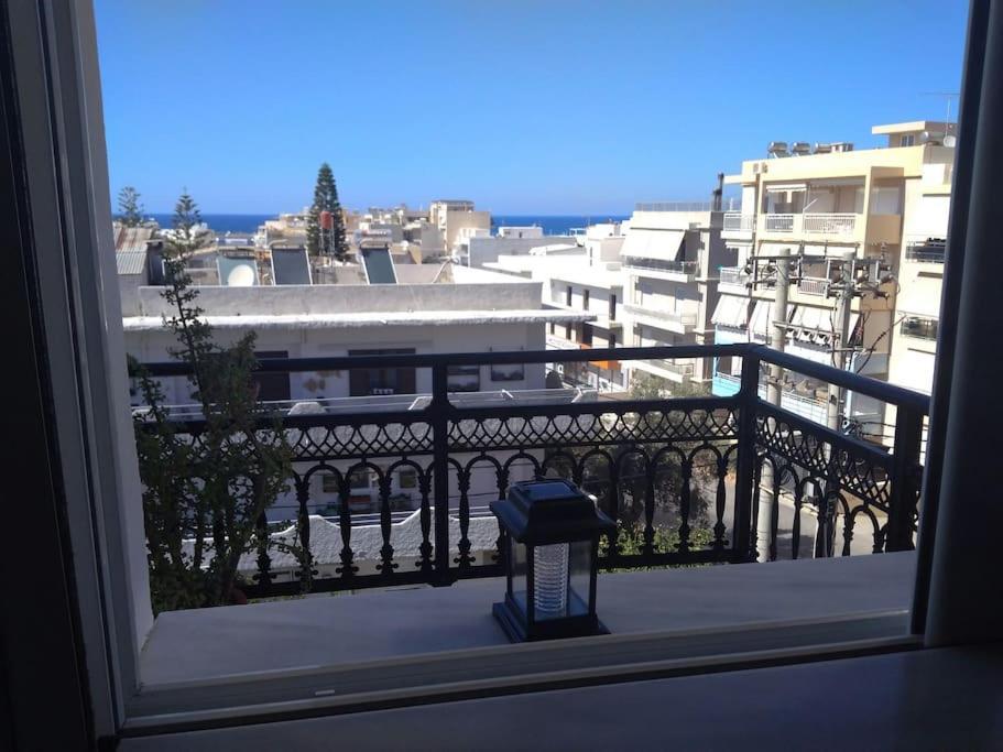 City & Beach Apartment I In Rethymno Buitenkant foto
