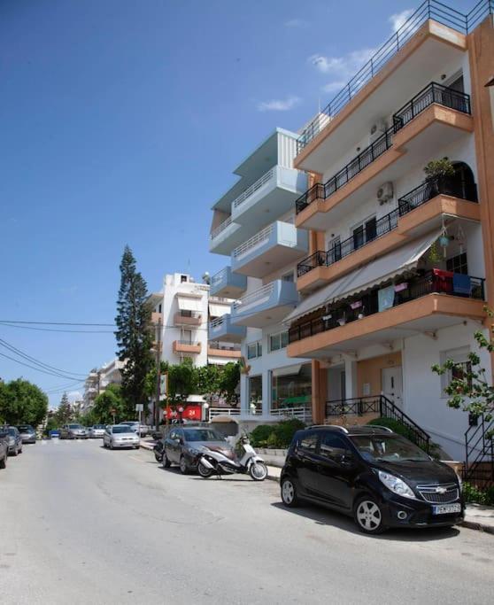 City & Beach Apartment I In Rethymno Buitenkant foto