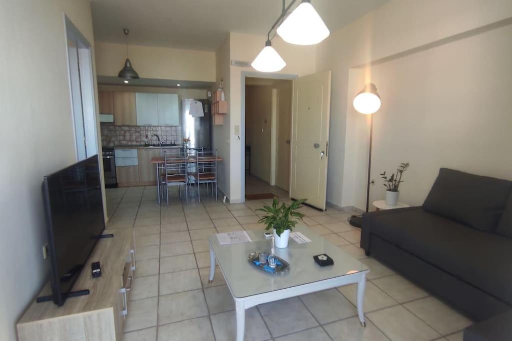 City & Beach Apartment I In Rethymno Buitenkant foto